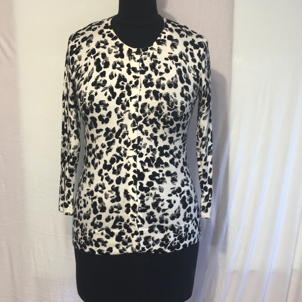 Animal print top